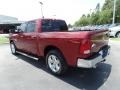 Deep Cherry Red Crystal Pearl - 1500 Big Horn Crew Cab Photo No. 3