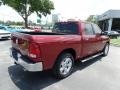 Deep Cherry Red Crystal Pearl - 1500 Big Horn Crew Cab Photo No. 8