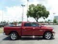 Deep Cherry Red Crystal Pearl - 1500 Big Horn Crew Cab Photo No. 9