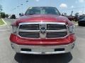 Deep Cherry Red Crystal Pearl - 1500 Big Horn Crew Cab Photo No. 13