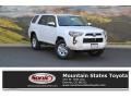 2016 Super White Toyota 4Runner SR5 4x4  photo #1