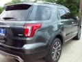 2016 Magnetic Metallic Ford Explorer Platinum 4WD  photo #2