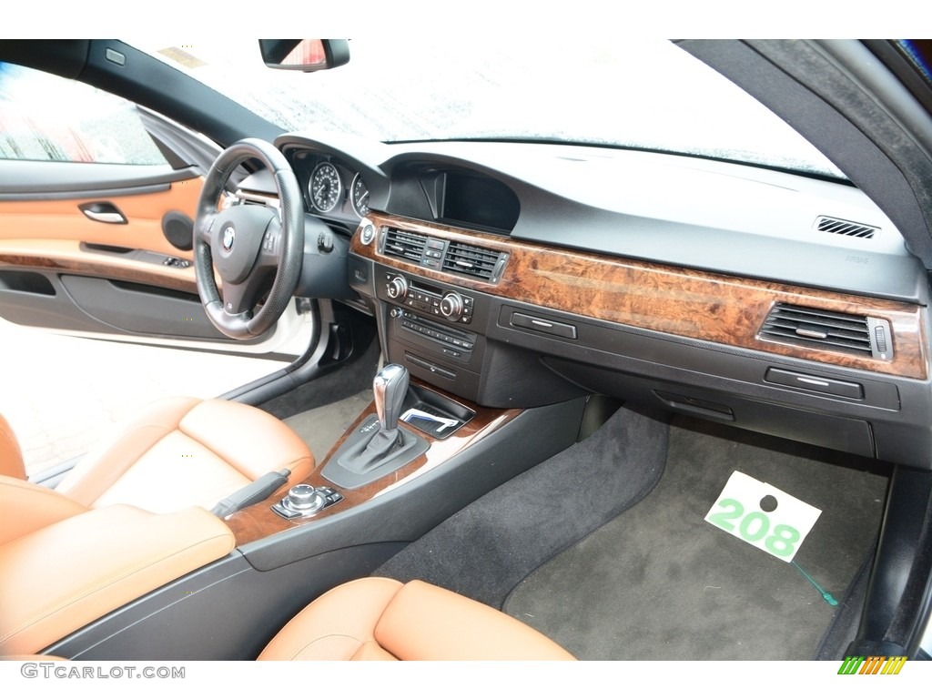 2010 3 Series 328i xDrive Coupe - Alpine White / Saddle Brown Dakota Leather photo #15