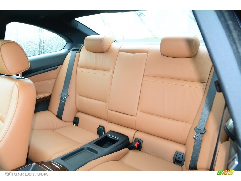 2010 3 Series 328i xDrive Coupe - Alpine White / Saddle Brown Dakota Leather photo #17