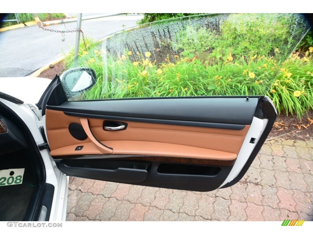 2010 3 Series 328i xDrive Coupe - Alpine White / Saddle Brown Dakota Leather photo #20