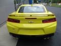 2016 Bright Yellow Chevrolet Camaro SS Coupe  photo #5