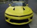 2016 Bright Yellow Chevrolet Camaro SS Coupe  photo #8