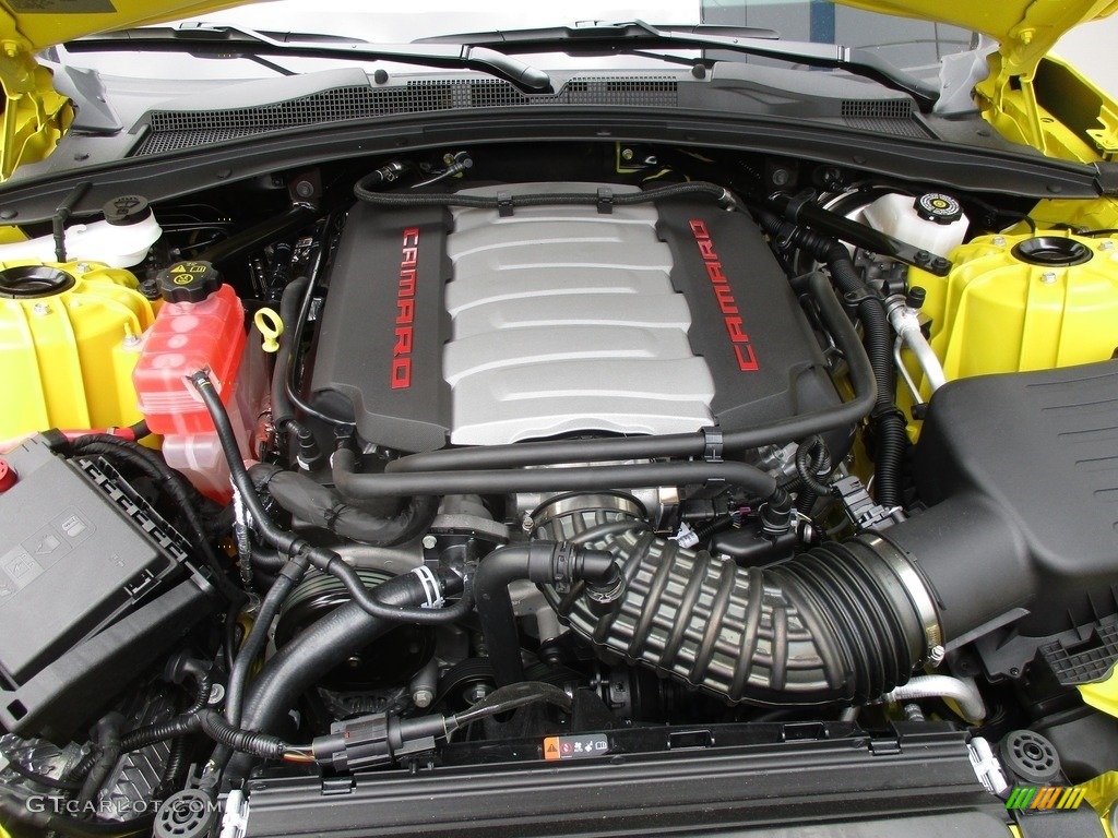 2016 Chevrolet Camaro SS Coupe 6.2 Liter DI OHV 16-Valve VVT V8 Engine Photo #114052673