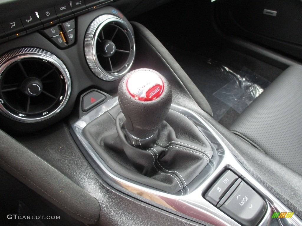 2016 Chevrolet Camaro SS Coupe 6 Speed Manual Transmission Photo #114052793