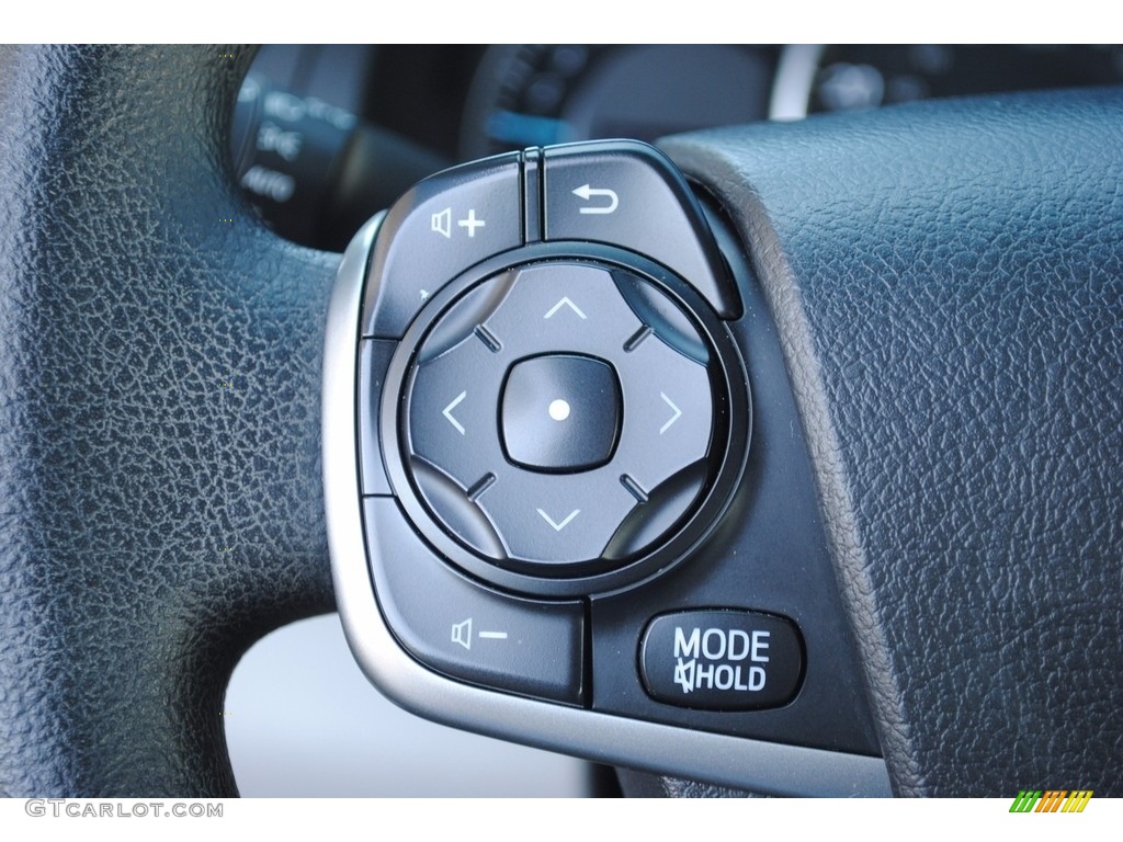 2014 Camry LE - Attitude Black Metallic / Ivory photo #14