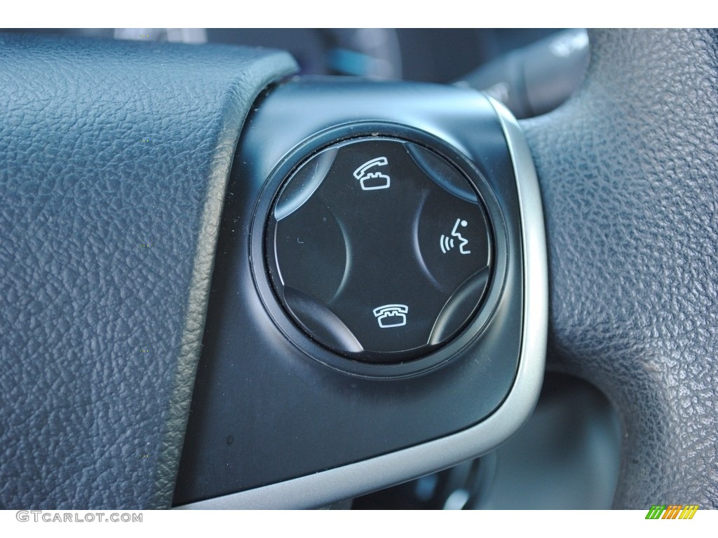 2014 Camry LE - Attitude Black Metallic / Ivory photo #15