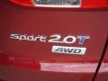 2013 Serrano Red Hyundai Santa Fe Sport 2.0T AWD  photo #9