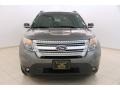 2014 Sterling Gray Ford Explorer XLT 4WD  photo #2