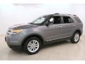 2014 Sterling Gray Ford Explorer XLT 4WD  photo #3