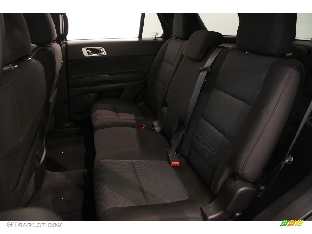 2014 Explorer XLT 4WD - Sterling Gray / Charcoal Black photo #15