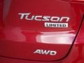 2013 Garnet Red Hyundai Tucson Limited AWD  photo #10