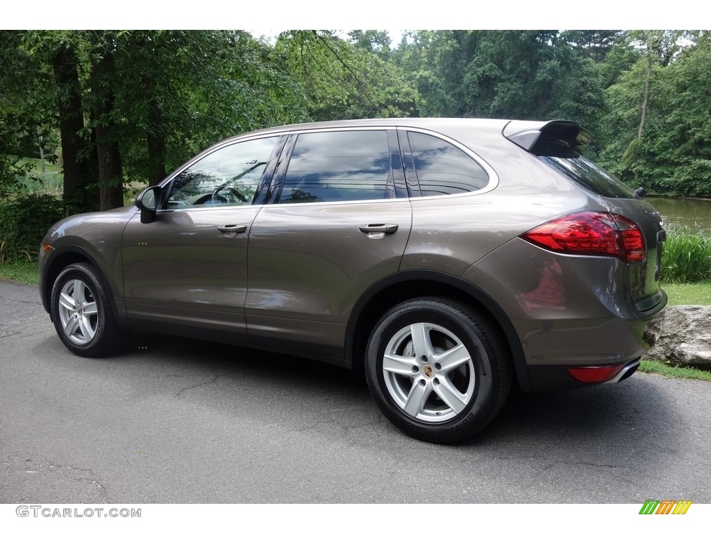2013 Cayenne S - Umber Metallic / Umber Brown/Light Tartufo photo #4