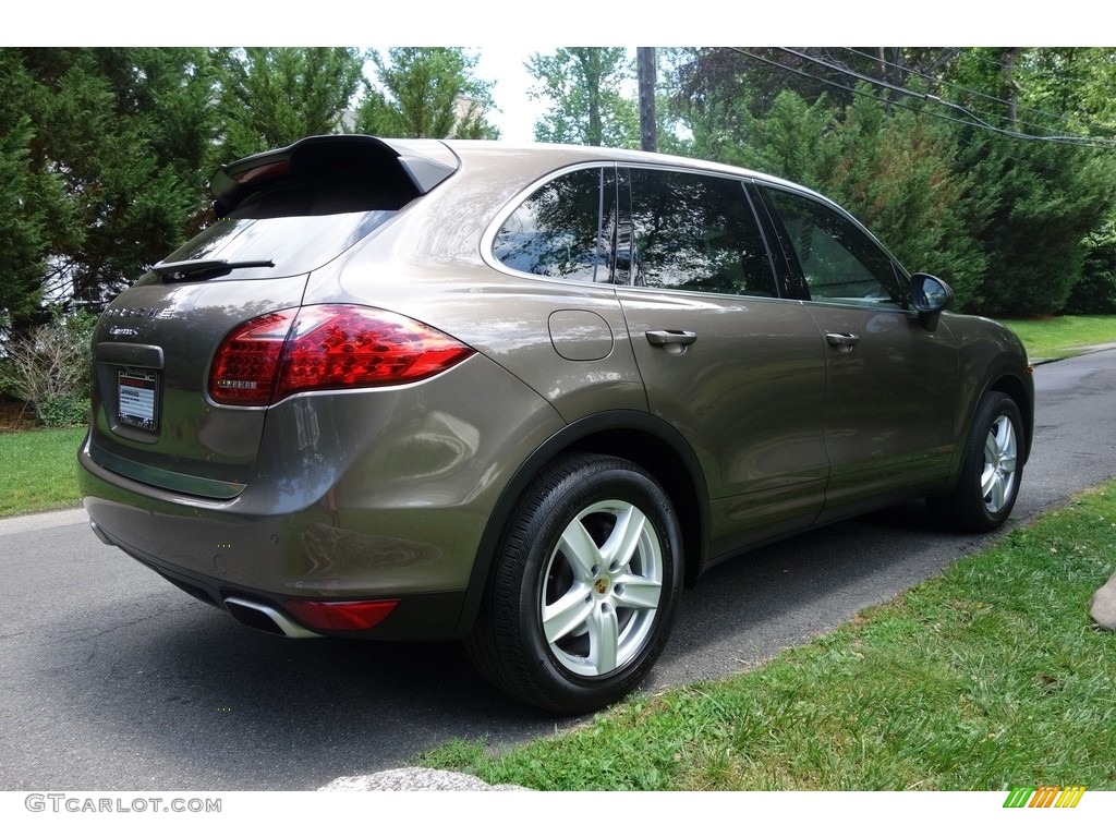 2013 Cayenne S - Umber Metallic / Umber Brown/Light Tartufo photo #6