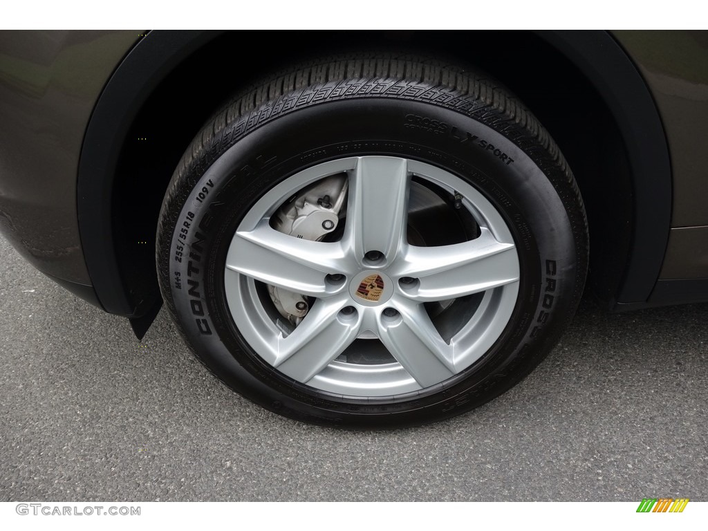 2013 Cayenne S - Umber Metallic / Umber Brown/Light Tartufo photo #9
