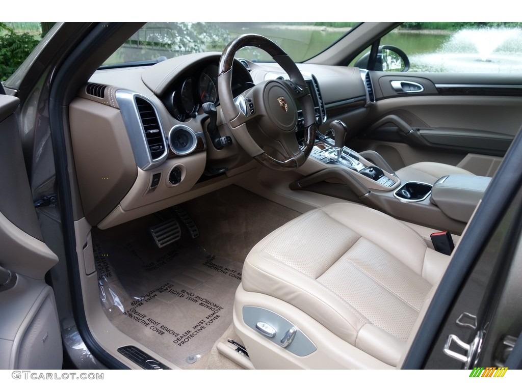 2013 Cayenne S - Umber Metallic / Umber Brown/Light Tartufo photo #10