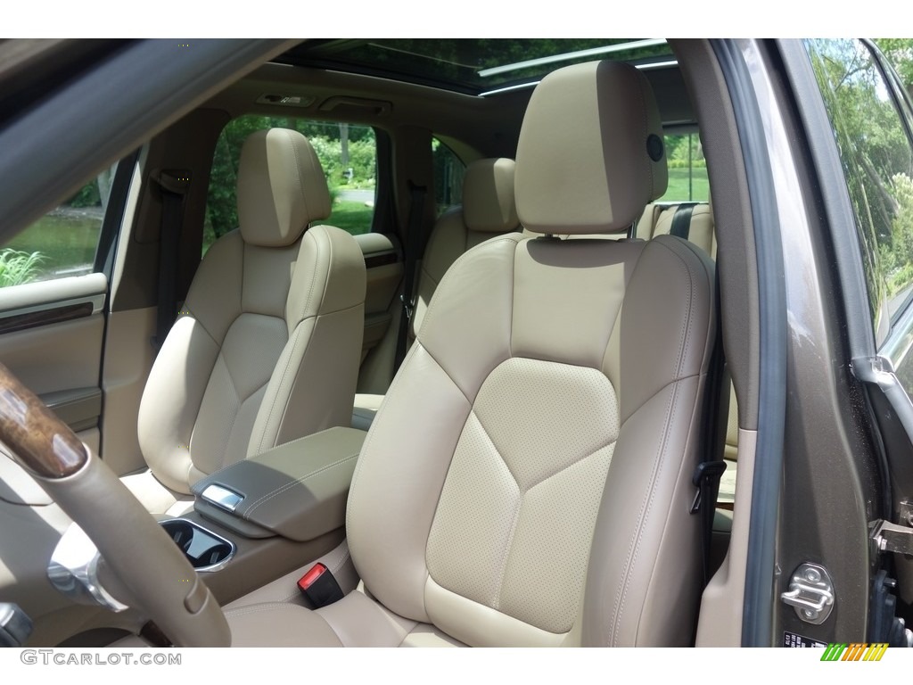 2013 Cayenne S - Umber Metallic / Umber Brown/Light Tartufo photo #13