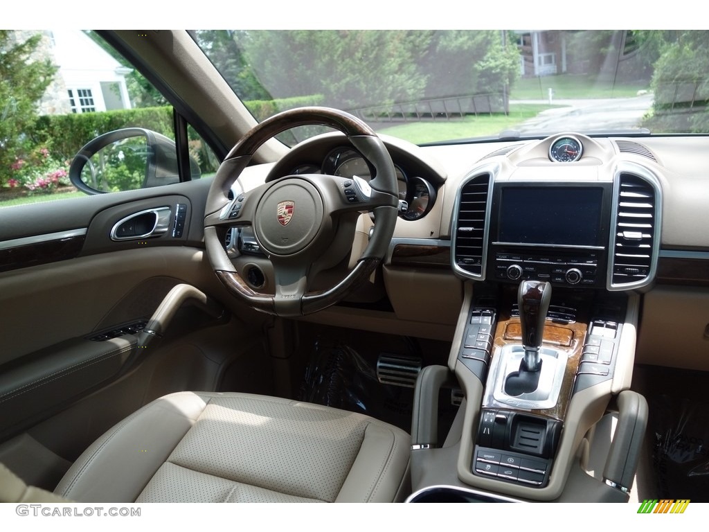 2013 Cayenne S - Umber Metallic / Umber Brown/Light Tartufo photo #14