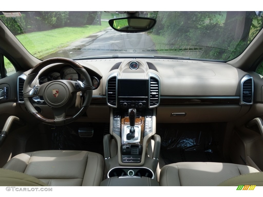 2013 Cayenne S - Umber Metallic / Umber Brown/Light Tartufo photo #15