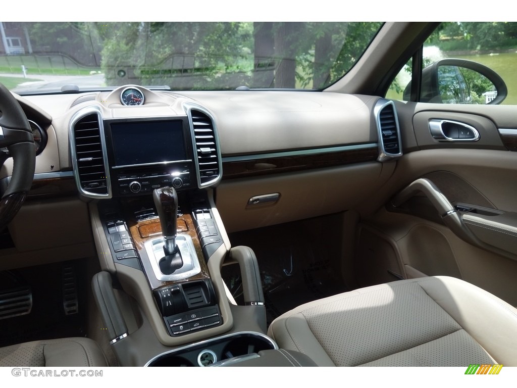 2013 Cayenne S - Umber Metallic / Umber Brown/Light Tartufo photo #16