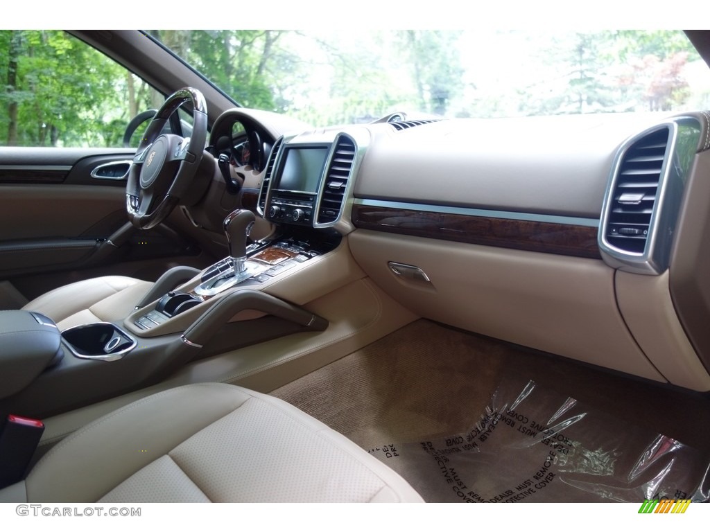 2013 Cayenne S - Umber Metallic / Umber Brown/Light Tartufo photo #18