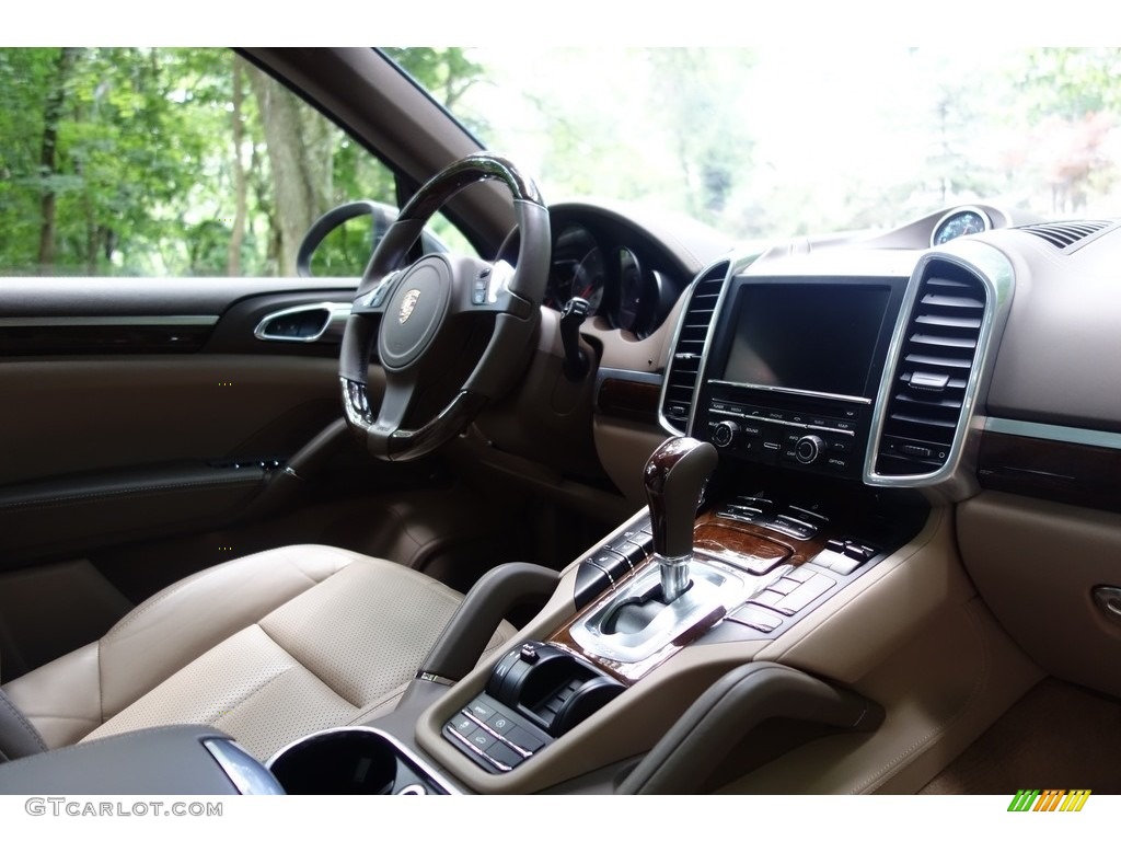 2013 Cayenne S - Umber Metallic / Umber Brown/Light Tartufo photo #19