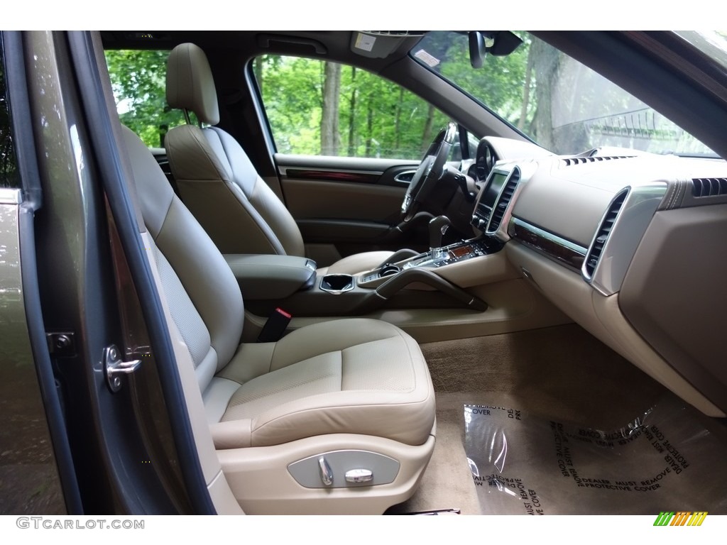 2013 Cayenne S - Umber Metallic / Umber Brown/Light Tartufo photo #20