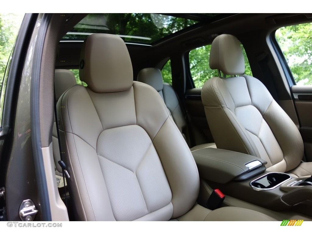 2013 Cayenne S - Umber Metallic / Umber Brown/Light Tartufo photo #21