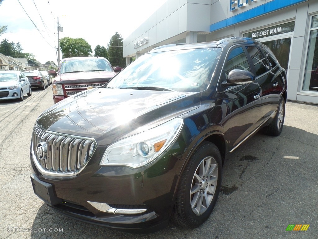 2013 Enclave Leather AWD - Mocha Bronze Metallic / Ebony Leather photo #1