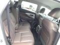 2016 Nissan Murano Mocha Interior Rear Seat Photo