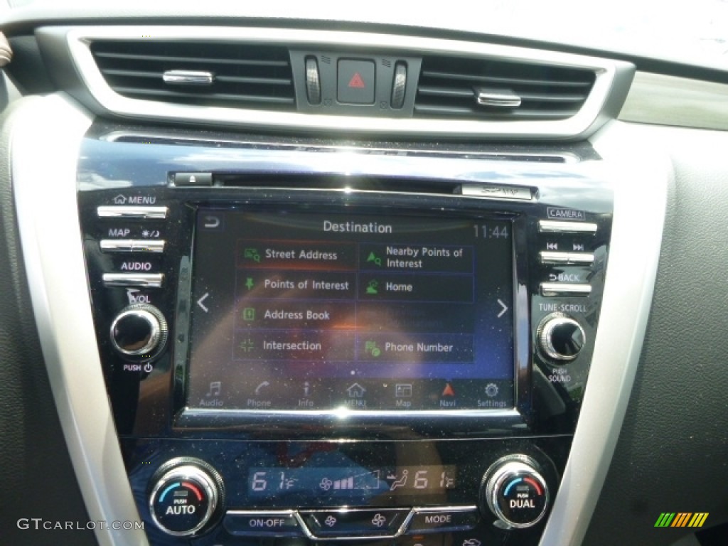 2016 Nissan Murano Platinum AWD Controls Photo #114055184