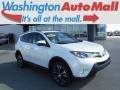 Blizzard Pearl - RAV4 Limited AWD Photo No. 1