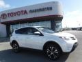 Blizzard Pearl - RAV4 Limited AWD Photo No. 2