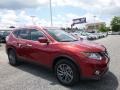 2016 Cayenne Red Nissan Rogue SL AWD  photo #1