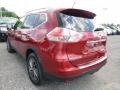 2016 Cayenne Red Nissan Rogue SL AWD  photo #10