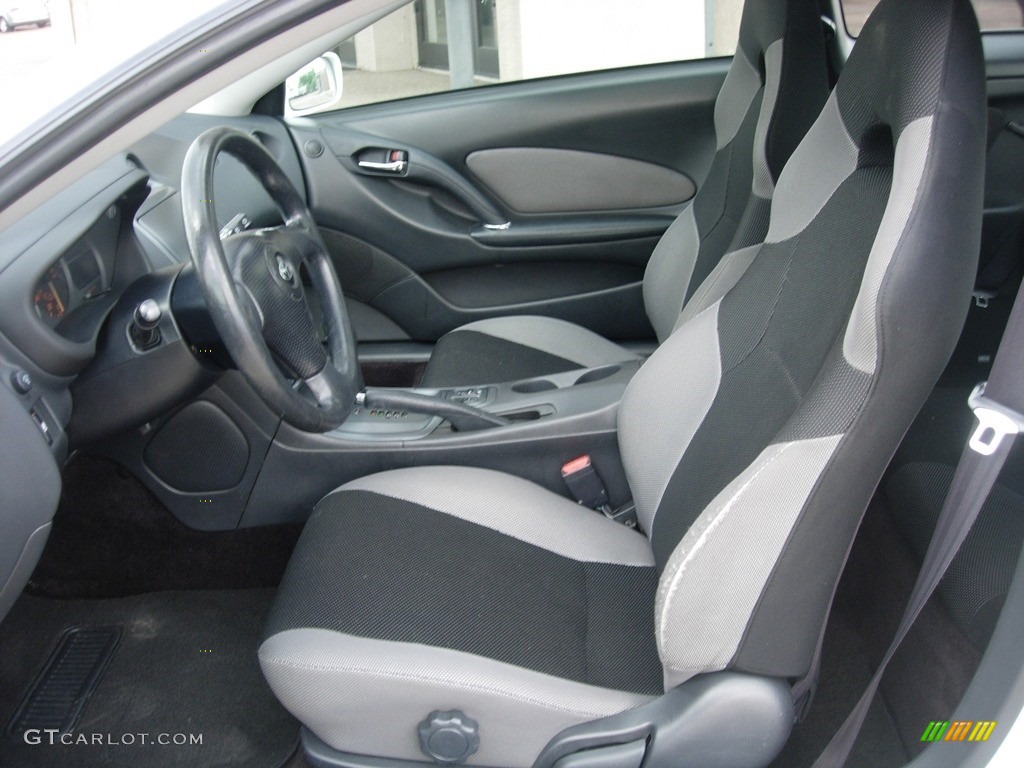 2003 Celica GT - Super White / Black/Black photo #10