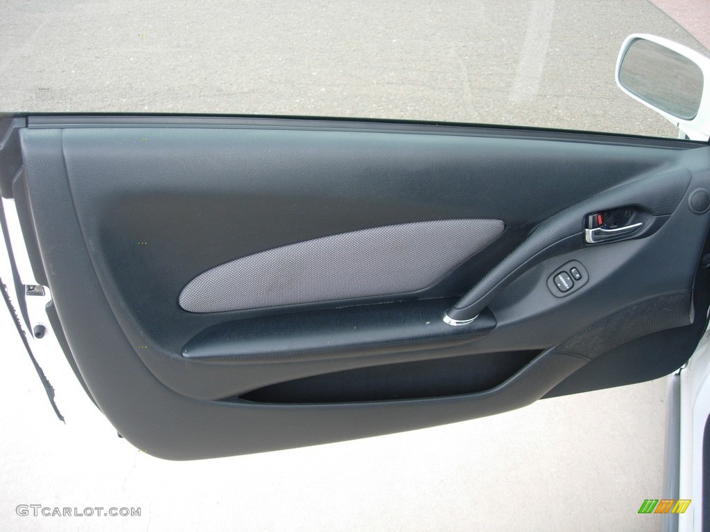 2003 Celica GT - Super White / Black/Black photo #11