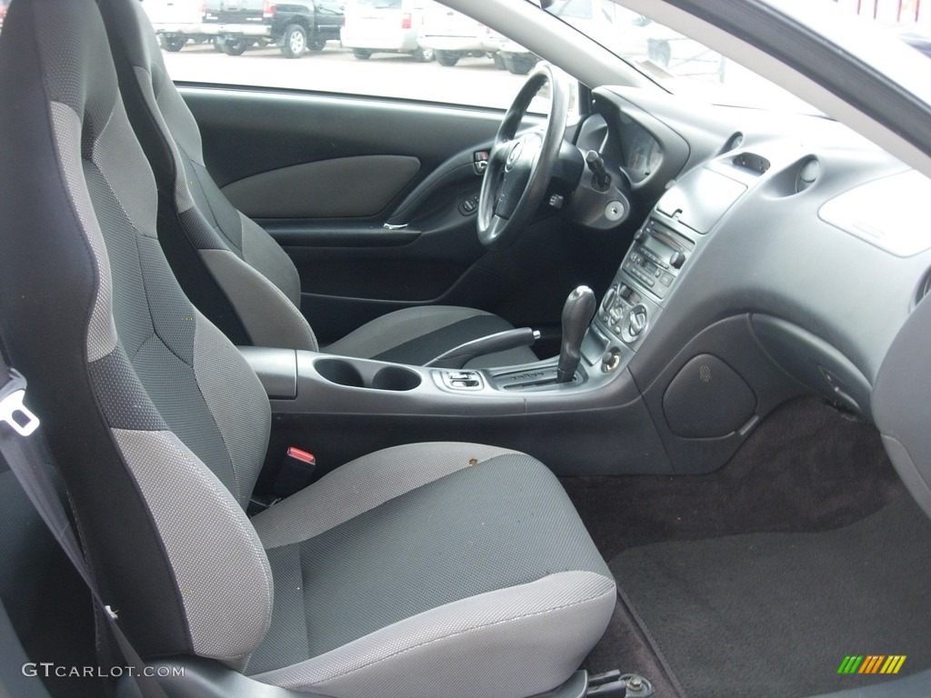 2003 Celica GT - Super White / Black/Black photo #13