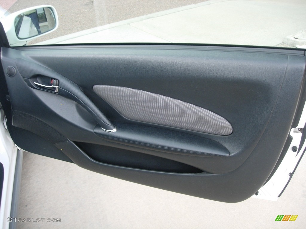 2003 Celica GT - Super White / Black/Black photo #14