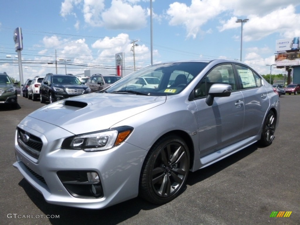 Ice Silver Metallic 2017 Subaru WRX Limited Exterior Photo #114056399