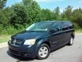 2008 Modern Blue Pearl Dodge Grand Caravan SXT  photo #2