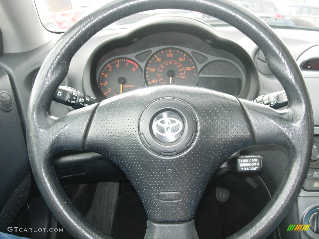 2003 Celica GT - Super White / Black/Black photo #16