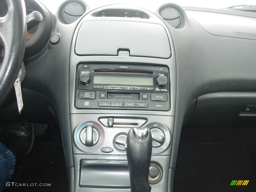 2003 Celica GT - Super White / Black/Black photo #17
