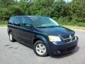 Modern Blue Pearl - Grand Caravan SXT Photo No. 4