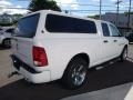 2012 Bright White Dodge Ram 1500 ST Quad Cab  photo #7