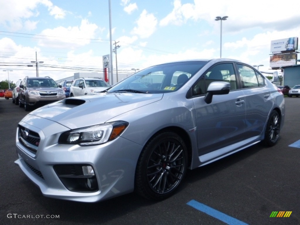 Ice Silver Metallic 2017 Subaru WRX STI Exterior Photo #114057224
